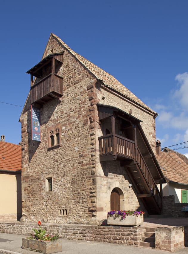 maison-romane-rosheim ©Christophe Hamm