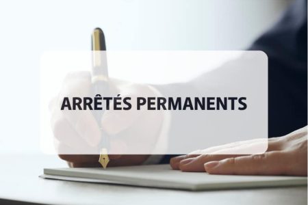 arrêtés-permanents