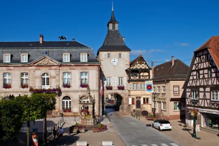 parvis-mairie-de-rosheim-2011 ©HAMM